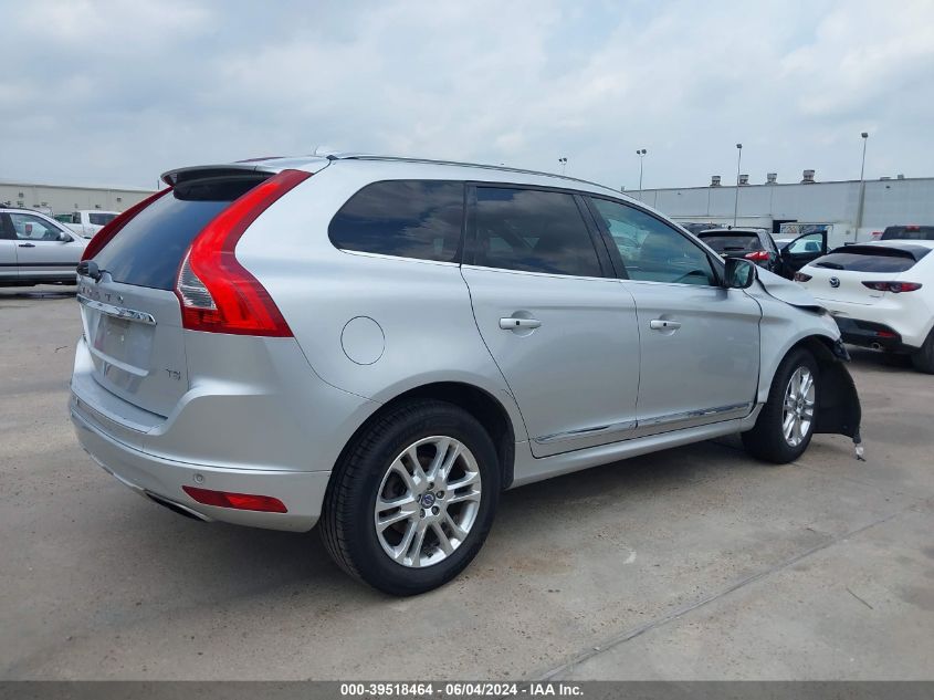 2015 Volvo Xc60 T5 Premier Plus VIN: YV440MDC3F2619618 Lot: 39518464