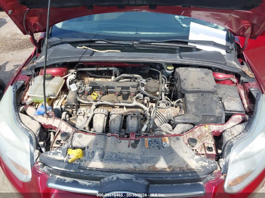 2014 Ford Focus Se VIN: 1FADP3K25EL397827 Lot: 39518465