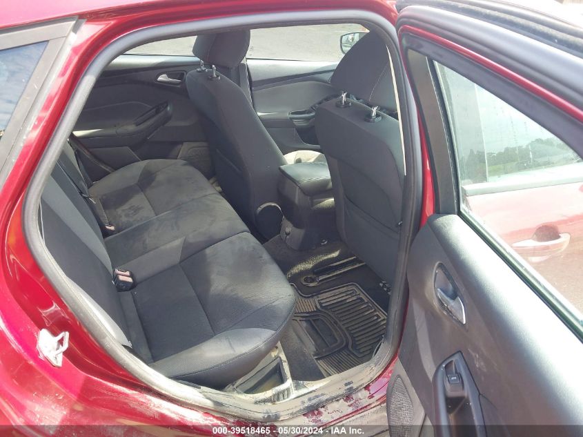 2014 Ford Focus Se VIN: 1FADP3K25EL397827 Lot: 39518465