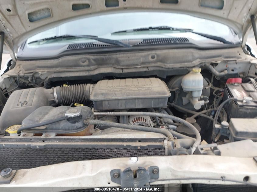 2003 Dodge Ram 1500 Slt/Laramie/St VIN: 1D7HA18N33J519781 Lot: 39518470