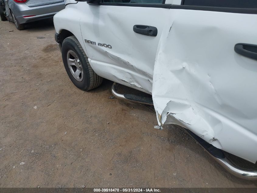 2003 Dodge Ram 1500 Slt/Laramie/St VIN: 1D7HA18N33J519781 Lot: 39518470