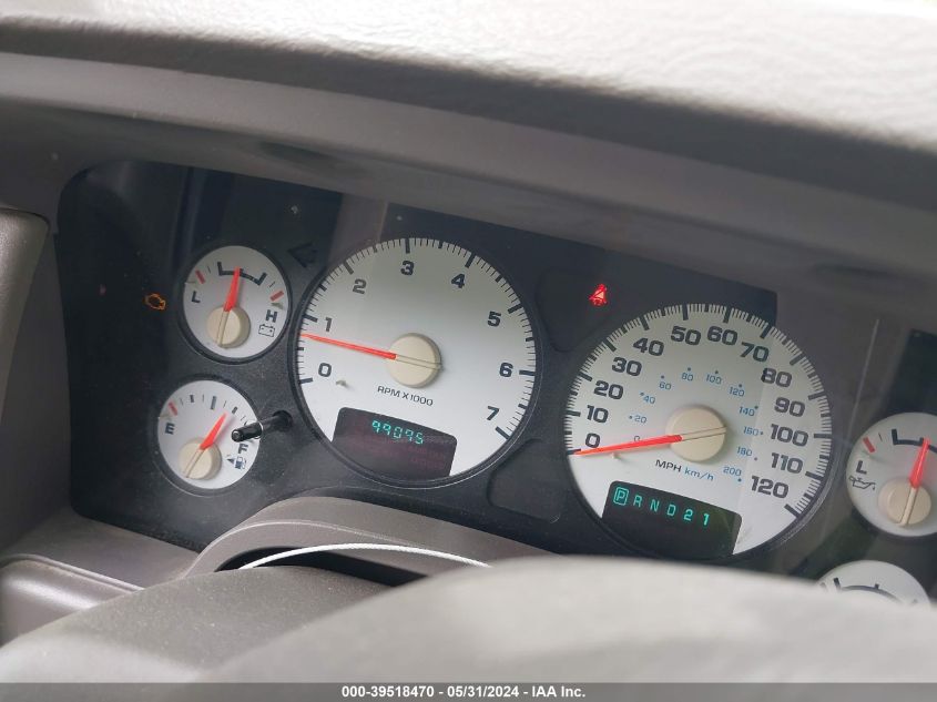 2003 Dodge Ram 1500 Slt/Laramie/St VIN: 1D7HA18N33J519781 Lot: 39518470