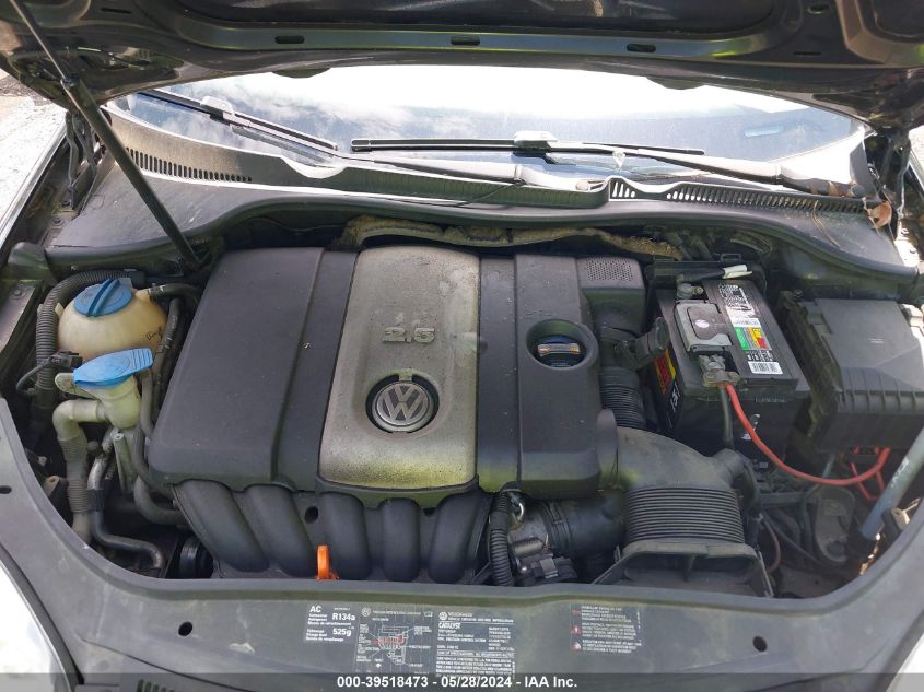 2007 Volkswagen Rabbit 2-Door VIN: WVWBR71K37W099895 Lot: 39518473