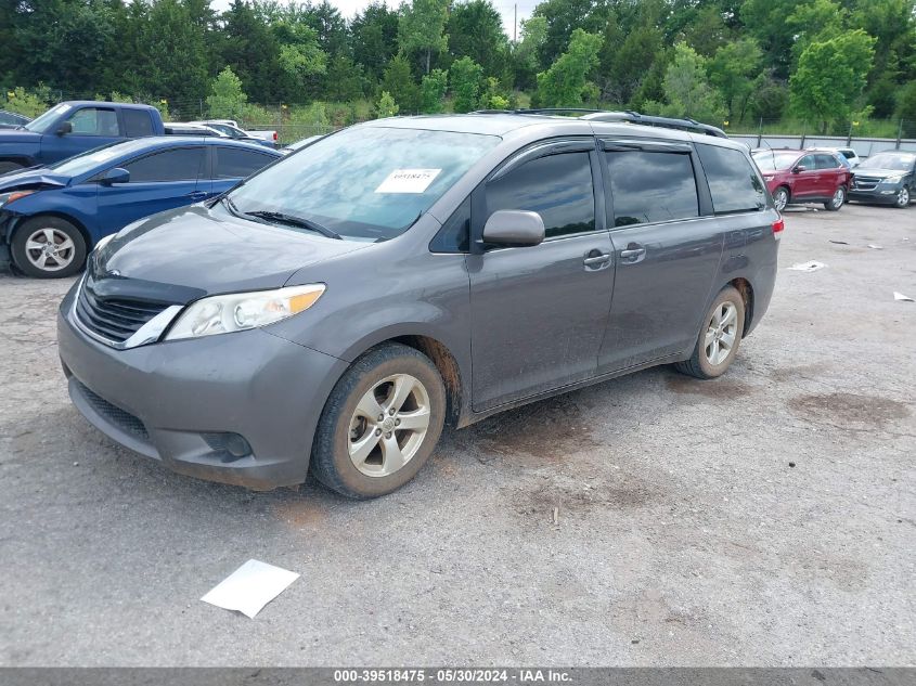 2013 Toyota Sienna Le V6 8 Passenger VIN: 5TDKK3DC2DS346837 Lot: 39518475