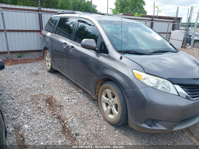 2013 Toyota Sienna Le V6 8 Passenger VIN: 5TDKK3DC2DS346837 Lot: 39518475