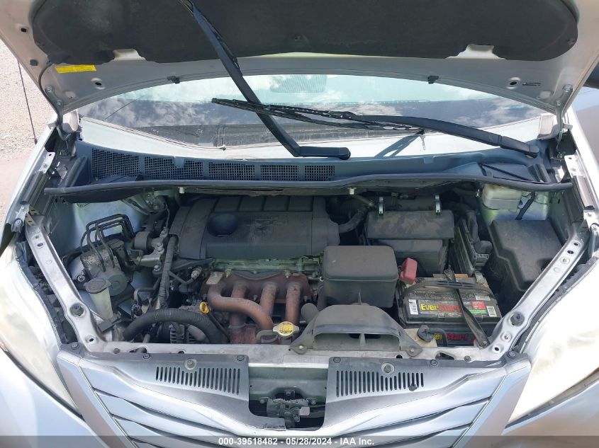 2011 Toyota Sienna VIN: 5TDKA3DC5BS006078 Lot: 39518482