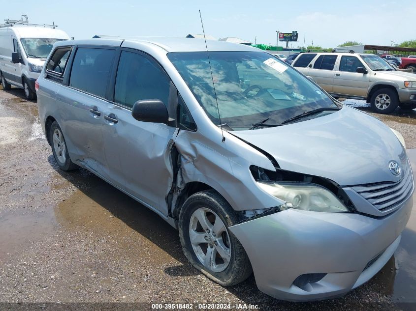 2011 Toyota Sienna VIN: 5TDKA3DC5BS006078 Lot: 39518482