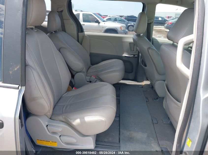 2011 Toyota Sienna VIN: 5TDKA3DC5BS006078 Lot: 39518482