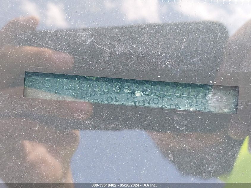 2011 Toyota Sienna VIN: 5TDKA3DC5BS006078 Lot: 39518482