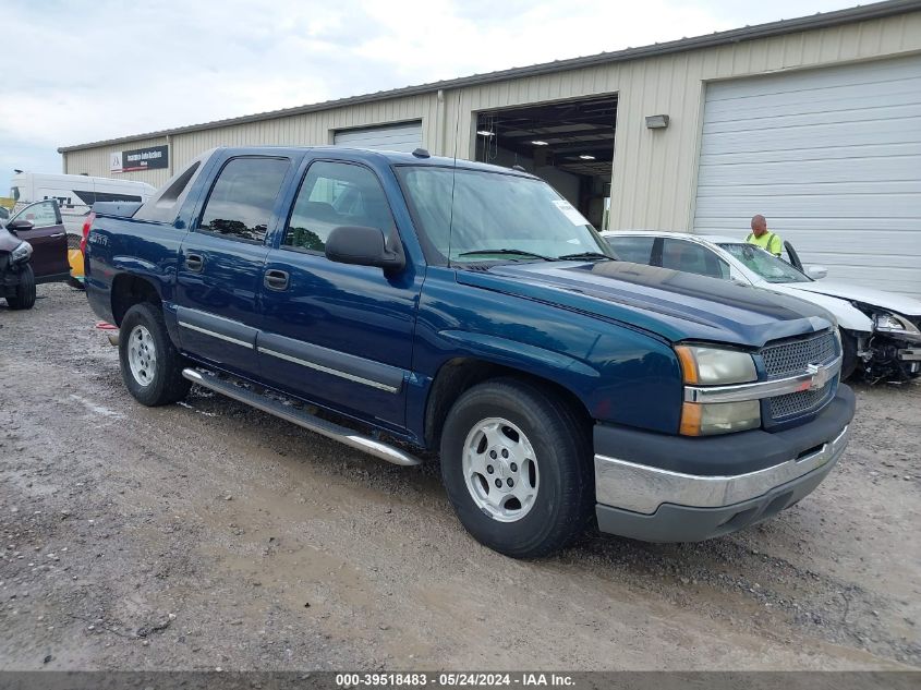 2005 Chevrolet Avalanche 1500 Ls VIN: 3GNEC12Z95G114782 Lot: 39518483