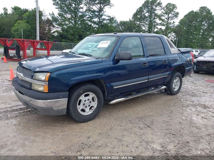 2005 Chevrolet Avalanche 1500 Ls VIN: 3GNEC12Z95G114782 Lot: 39518483