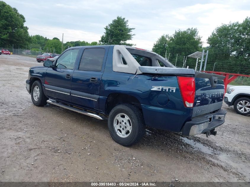 2005 Chevrolet Avalanche 1500 Ls VIN: 3GNEC12Z95G114782 Lot: 39518483