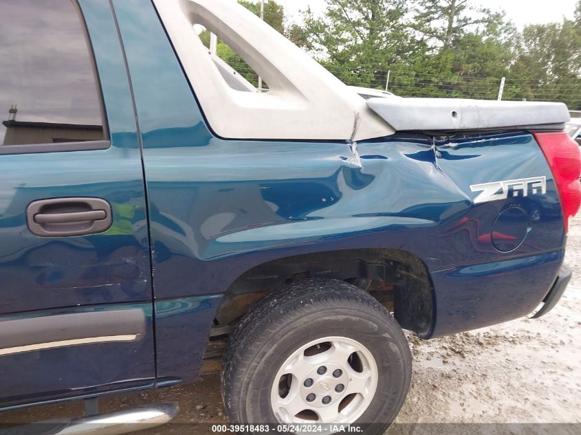 2005 Chevrolet Avalanche 1500 Ls VIN: 3GNEC12Z95G114782 Lot: 39518483