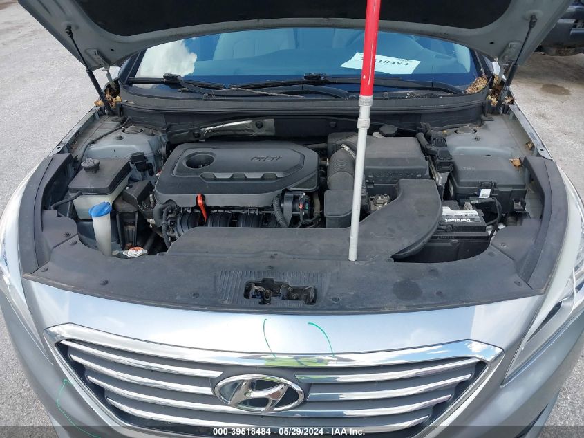 2016 Hyundai Sonata Se VIN: 5NPE24AF8GH264722 Lot: 39518484