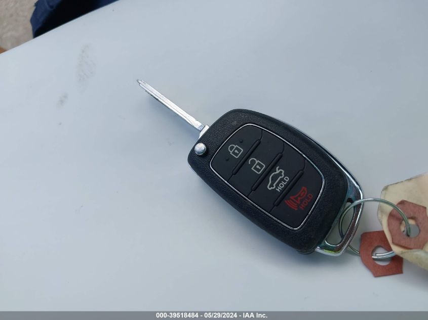 2016 Hyundai Sonata Se VIN: 5NPE24AF8GH264722 Lot: 39518484