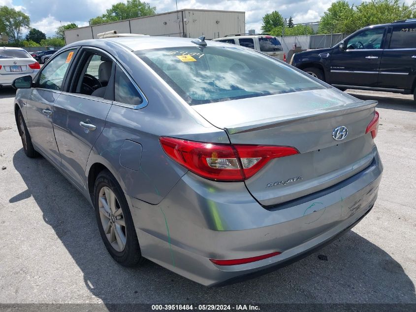 2016 Hyundai Sonata Se VIN: 5NPE24AF8GH264722 Lot: 39518484