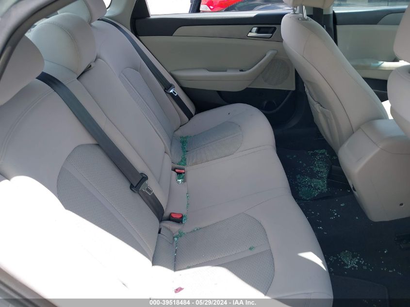 2016 Hyundai Sonata Se VIN: 5NPE24AF8GH264722 Lot: 39518484