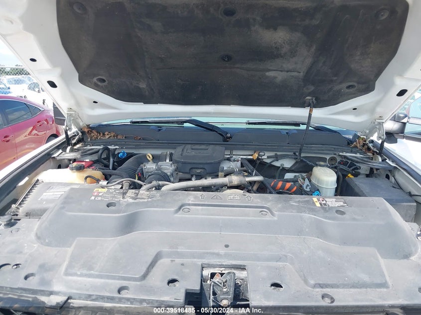 2014 Chevrolet Silverado 2500Hd Work Truck VIN: 1GC1KVC89EF188051 Lot: 39518485