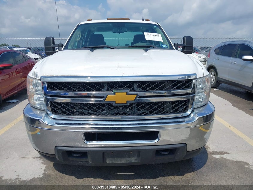 2014 Chevrolet Silverado 2500Hd Work Truck VIN: 1GC1KVC89EF188051 Lot: 39518485
