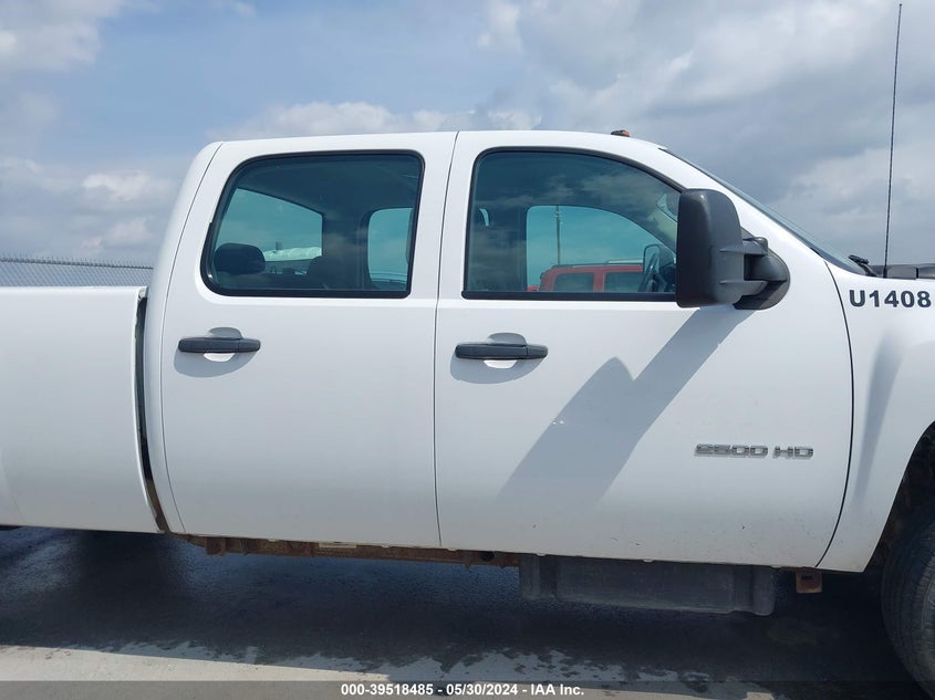 2014 Chevrolet Silverado 2500Hd Work Truck VIN: 1GC1KVC89EF188051 Lot: 39518485