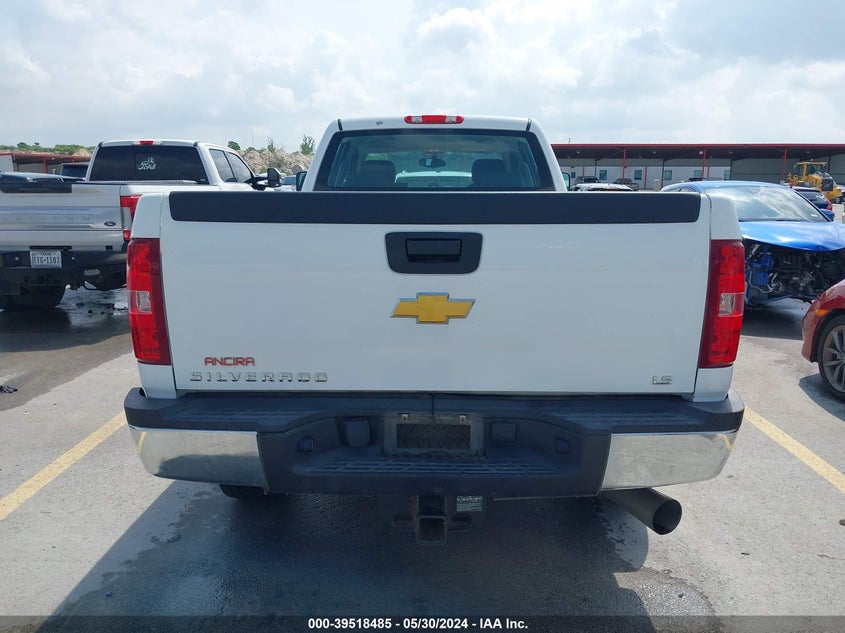 2014 Chevrolet Silverado 2500Hd Work Truck VIN: 1GC1KVC89EF188051 Lot: 39518485