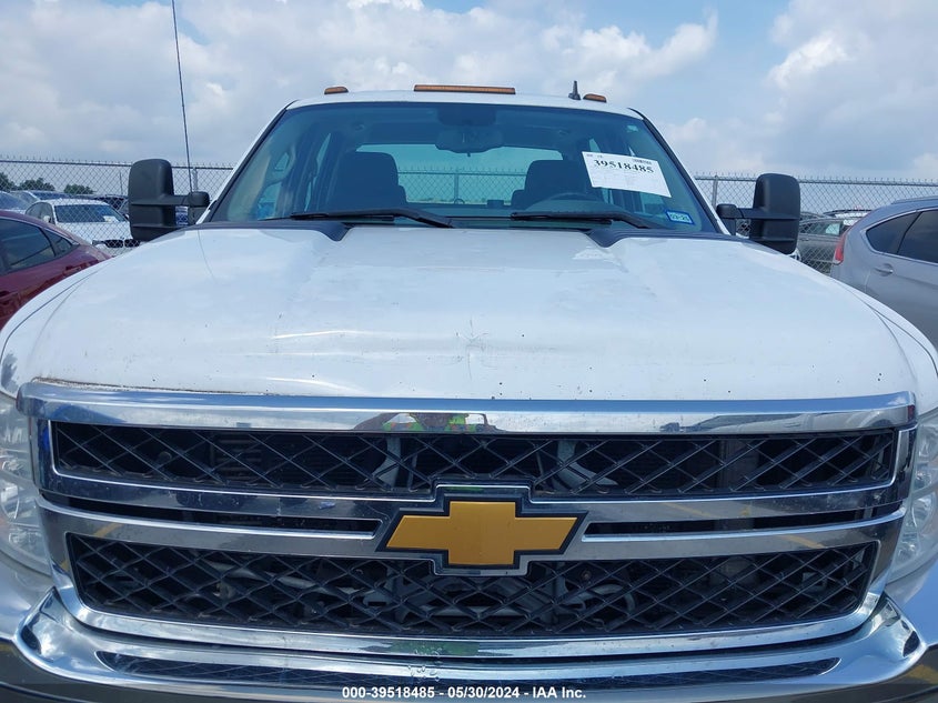 2014 Chevrolet Silverado 2500Hd Work Truck VIN: 1GC1KVC89EF188051 Lot: 39518485