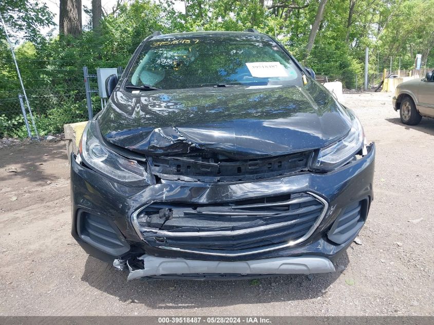 2020 Chevrolet Trax Awd Lt VIN: KL7CJPSB0LB092539 Lot: 39518487