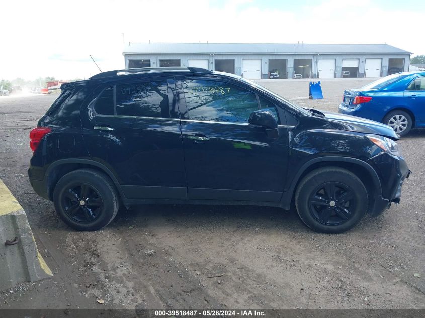 2020 Chevrolet Trax Awd Lt VIN: KL7CJPSB0LB092539 Lot: 39518487