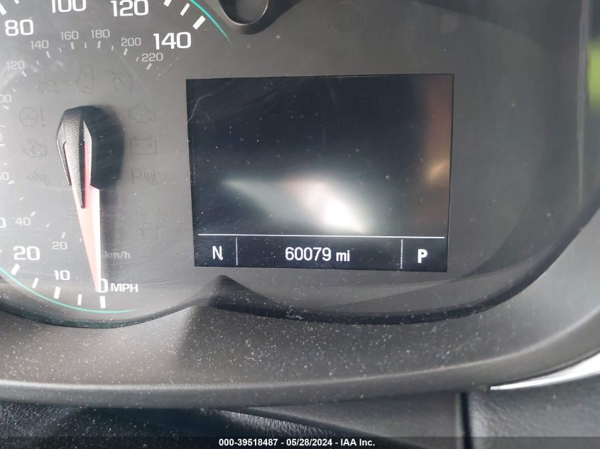 2020 Chevrolet Trax Awd Lt VIN: KL7CJPSB0LB092539 Lot: 39518487