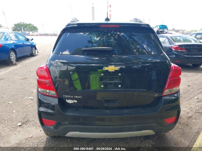 2020 Chevrolet Trax Awd Lt VIN: KL7CJPSB0LB092539 Lot: 39518487