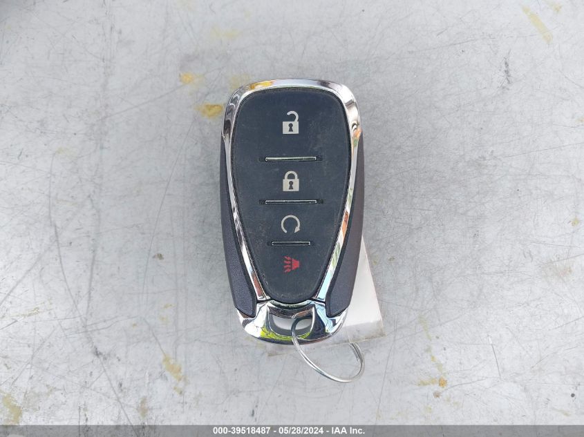 2020 Chevrolet Trax Awd Lt VIN: KL7CJPSB0LB092539 Lot: 39518487