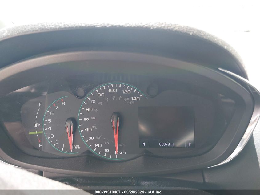 2020 Chevrolet Trax Awd Lt VIN: KL7CJPSB0LB092539 Lot: 39518487