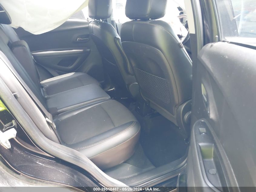 2020 Chevrolet Trax Awd Lt VIN: KL7CJPSB0LB092539 Lot: 39518487