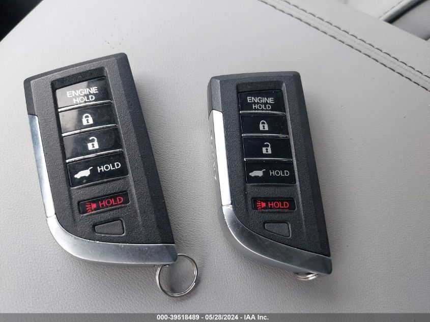 2023 Acura Mdx Advance Package VIN: 5J8YE1H81PL016688 Lot: 39518489