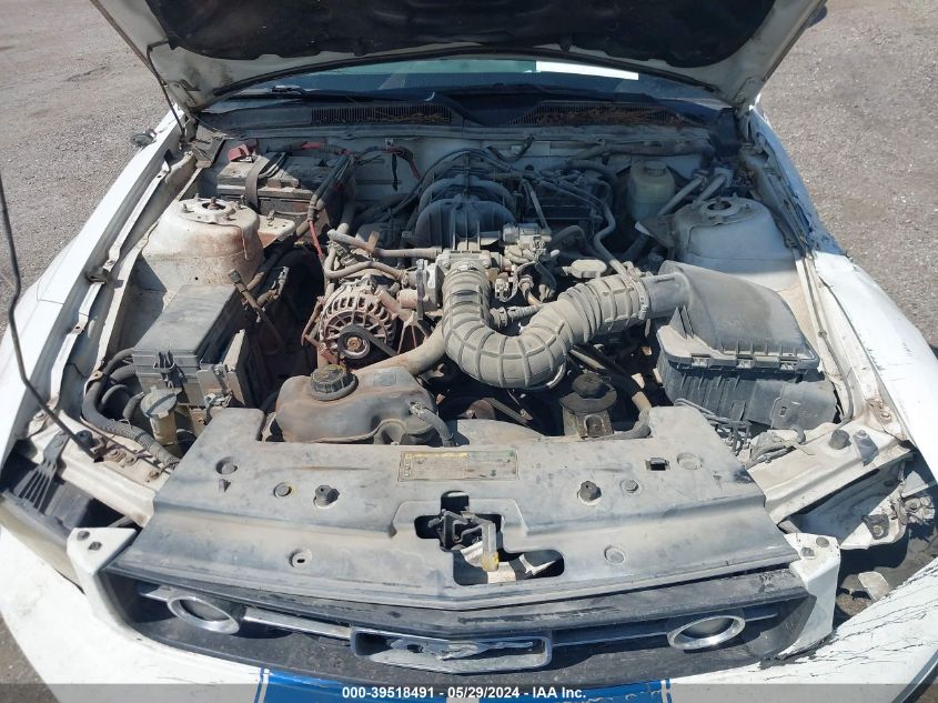 2006 Ford Mustang V6 VIN: 1ZVFT80N965169406 Lot: 39518491