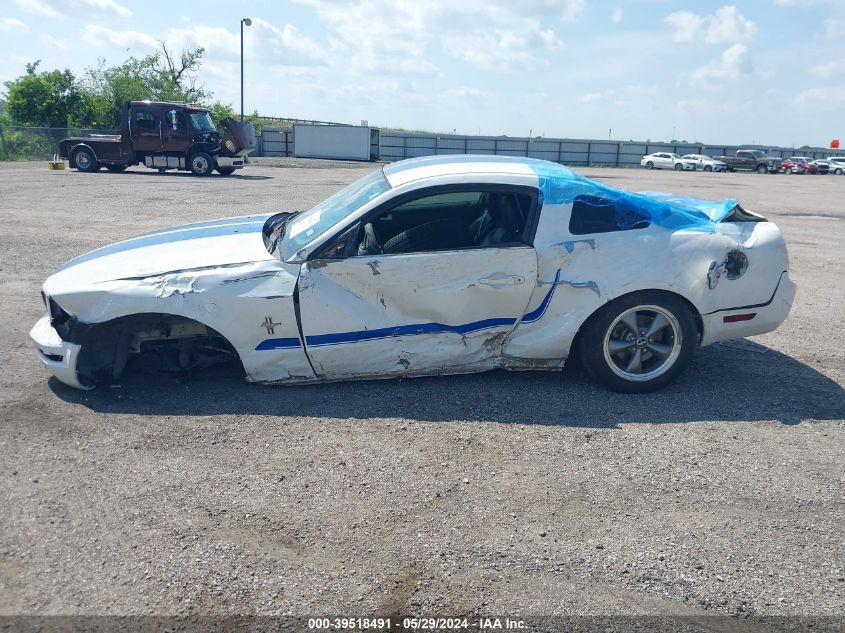 2006 Ford Mustang V6 VIN: 1ZVFT80N965169406 Lot: 39518491