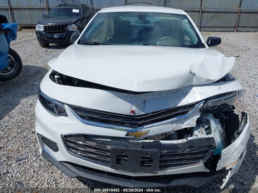 2018 Chevrolet Malibu 1Ls VIN: 1G1ZB5ST8JF286810 Lot: 39518492