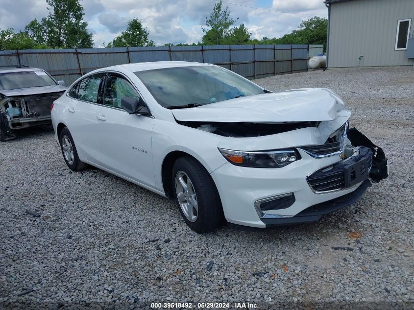 2018 Chevrolet Malibu 1Ls VIN: 1G1ZB5ST8JF286810 Lot: 39518492