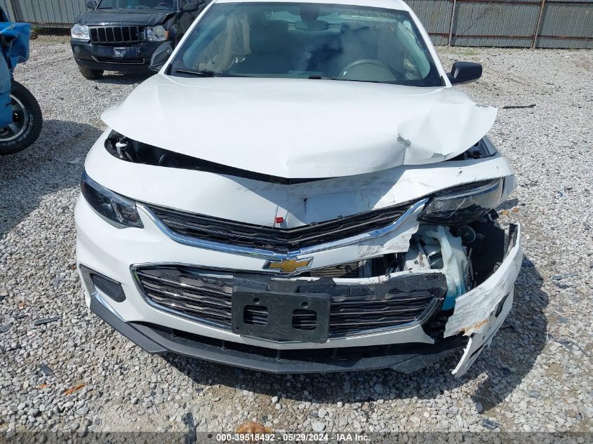 2018 Chevrolet Malibu 1Ls VIN: 1G1ZB5ST8JF286810 Lot: 39518492