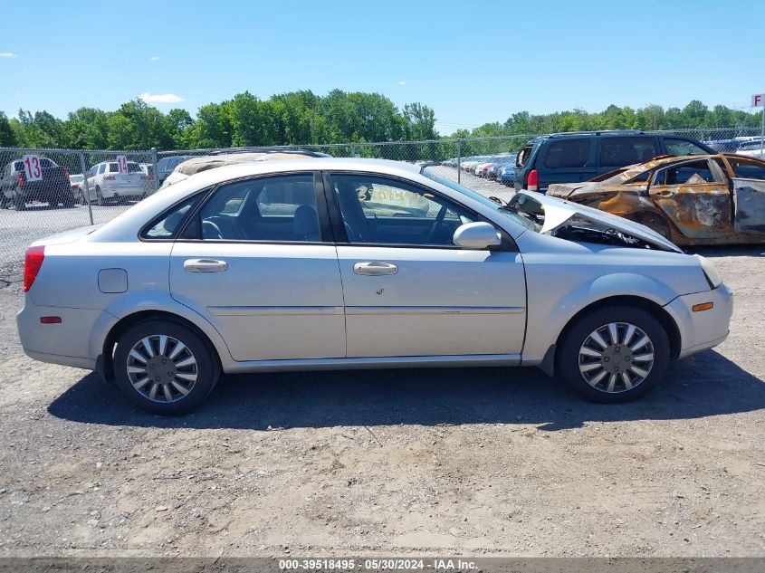 2008 Suzuki Forenza Convenience/Popular VIN: KL5JD56Z28K754776 Lot: 39518495