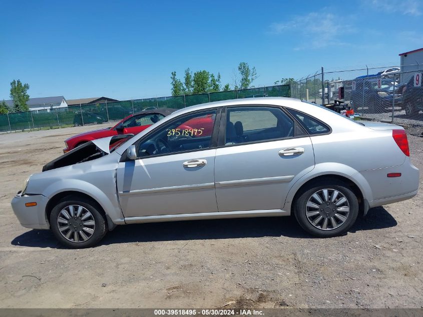 2008 Suzuki Forenza Convenience/Popular VIN: KL5JD56Z28K754776 Lot: 39518495