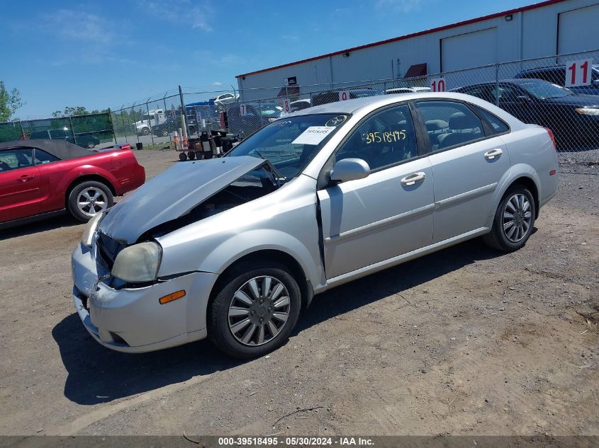 2008 Suzuki Forenza Convenience/Popular VIN: KL5JD56Z28K754776 Lot: 39518495