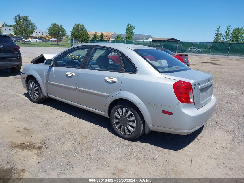 2008 Suzuki Forenza Convenience/Popular VIN: KL5JD56Z28K754776 Lot: 39518495