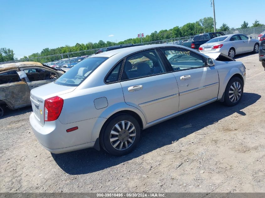 2008 Suzuki Forenza Convenience/Popular VIN: KL5JD56Z28K754776 Lot: 39518495