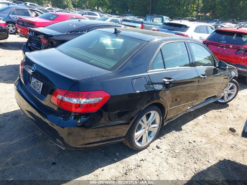 2013 Mercedes-Benz E 350 VIN: WDDHF5KB4DA743733 Lot: 39518500