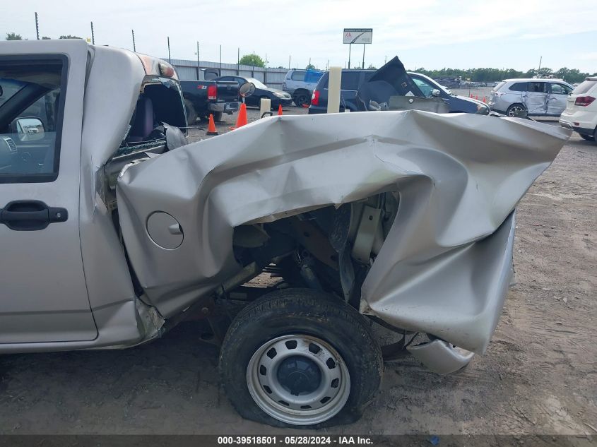 2009 Chevrolet Colorado Work Truck VIN: 1GCCS149498108027 Lot: 39518501