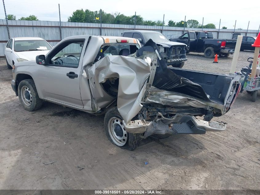 2009 Chevrolet Colorado Work Truck VIN: 1GCCS149498108027 Lot: 39518501