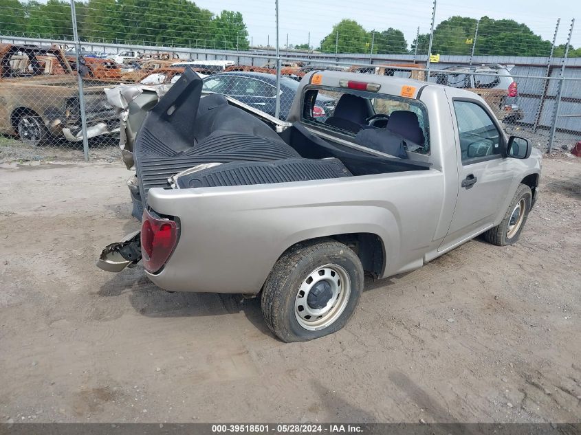 2009 Chevrolet Colorado Work Truck VIN: 1GCCS149498108027 Lot: 39518501