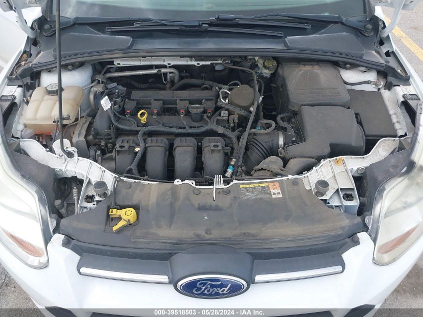 2013 Ford Focus Se VIN: 1FADP3K2XDL317839 Lot: 39518503