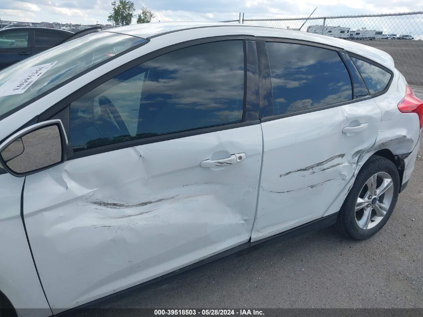 2013 Ford Focus Se VIN: 1FADP3K2XDL317839 Lot: 39518503